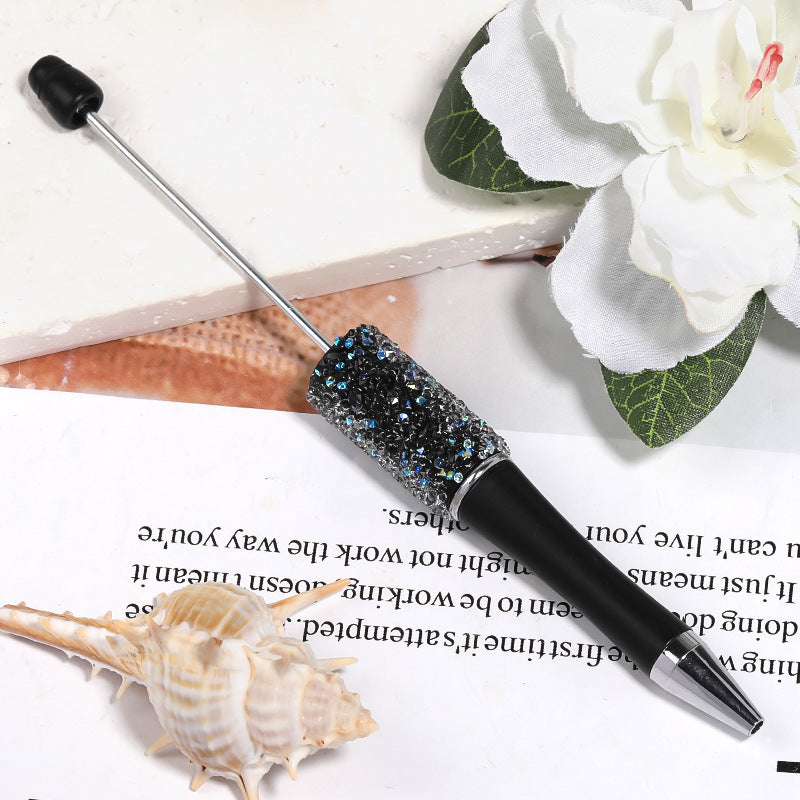 Wholesale 5pcs Sugar Beadable Pens Rhinestone DIY Pens
